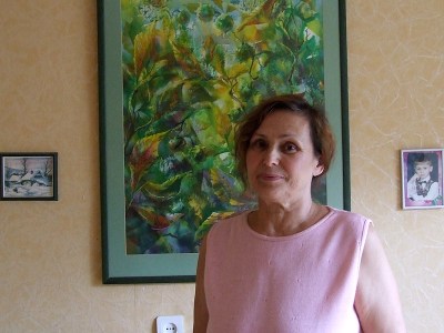 Portret Olga Liplanska