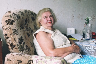 Portret Genowefa Ostrowska