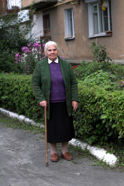 Portret Ludmiła Popel