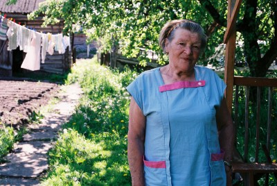 Portret Genowefa Samsonowicz