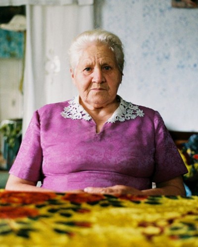 Portret Zinaida Syszczuk