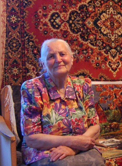 Portret Helena Dziewguć