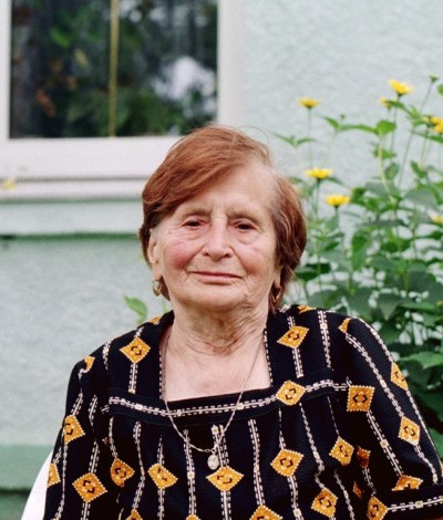 Portret Bronisława Mazur